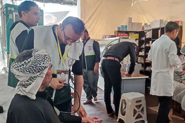 کمبود دارو در مرزها برای اربعین نداریم کمبود دارو در مرزها برای اربعین نداریم