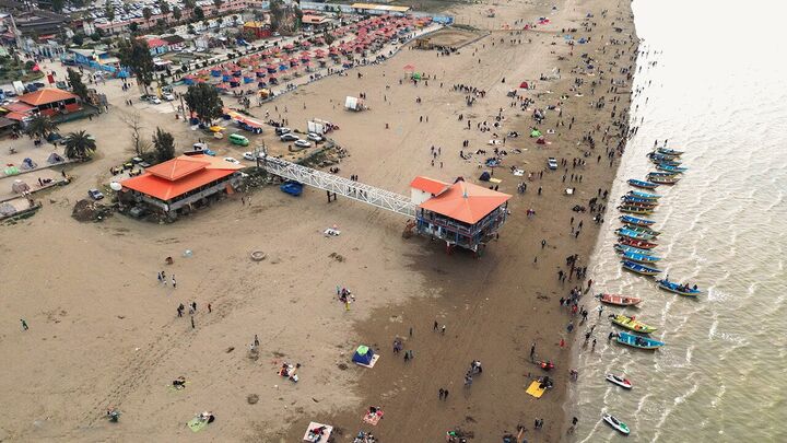 تبعات داخلی و چالشهای بینالمللی پسرفت آب دریای خزر تبعات داخلی و چالشهای بینالمللی پسرفت آب دریای خزر