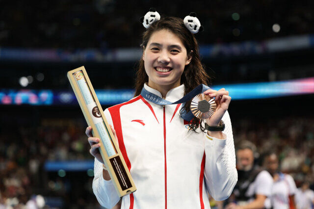 مدالآورترین ورزشکاران المپیک ۲۰۲۴/ دختر چینی در صدر مدالآورترین ورزشکاران المپیک ۲۰۲۴/ دختر چینی در صدر