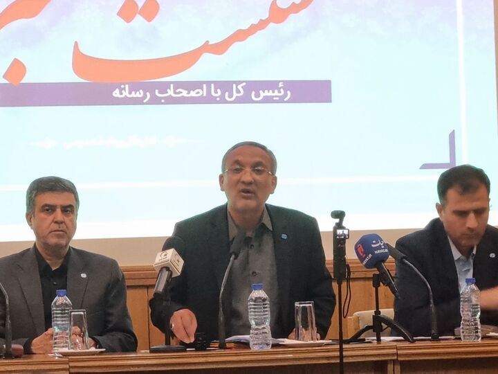 افزایش ضریب نفوذ بیمه به ۲.۱۴ درصد در سال ۱۴۰۲ افزایش ضریب نفوذ بیمه به ۲.۱۴ درصد در سال ۱۴۰۲