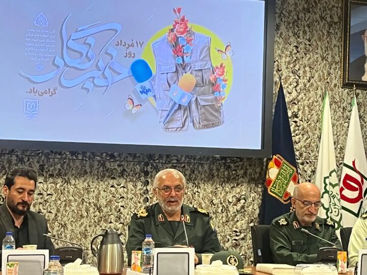 خبرنگاران راوی رزق معنوی مردم هستند/ بازنمایی نقش زنان در دفاع مقدس در موزه ملی دفاع مقدس  خبرنگاران راوی رزق معنوی مردم هستند/ بازنمایی نقش زنان در دفاع مقدس در موزه ملی دفاع مقدس