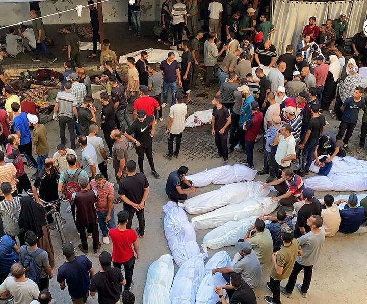 ادعای رژیم صهیونیستی درباره شهادت ۳۱ عضو مقاومت در بمباران مدرسه «التابعین» ادعای رژیم صهیونیستی درباره شهادت ۳۱ عضو مقاومت در بمباران مدرسه «التابعین»