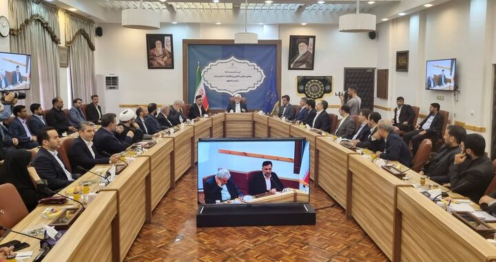 آیین تکریم و معارفه معاون علمی، فناوری و اقتصاد دانش بنیان رئیس جمهوری برگزار شد آیین تکریم و معارفه معاون علمی، فناوری و اقتصاد دانش بنیان رئیس جمهوری برگزار شد