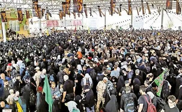 ثبت نام بیش از ۲ میلیون نفر زائر اربعین در سامانه سماح ثبت نام بیش از ۲ میلیون نفر زائر اربعین در سامانه سماح