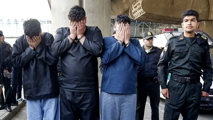 چهارمین سارق پل صدر دستگیر شد چهارمین سارق پل صدر دستگیر شد