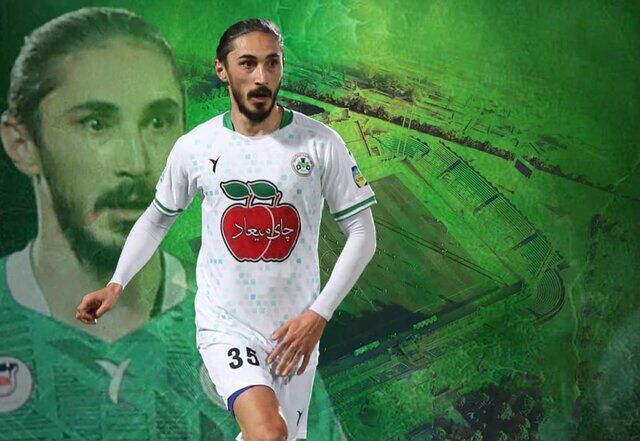 مدافع گرجستانی ذوبآهن تمدید کرد مدافع گرجستانی ذوبآهن تمدید کرد