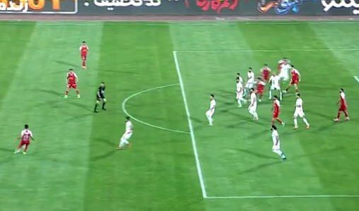 پرسپولیس با گل آفساید قهرمان شد/ جام حق استقلال بود + فیلم