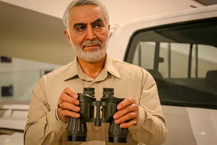 بازدید رایگان از سراسرنمای مقاومت شهید سلیمانی بازدید رایگان از سراسرنمای مقاومت شهید سلیمانی