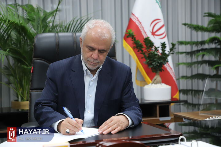 انتصاب سرپرست معاونت بهداشت و درمان بنیاد شهید و امور ایثارگران انتصاب سرپرست معاونت بهداشت و درمان بنیاد شهید و امور ایثارگران