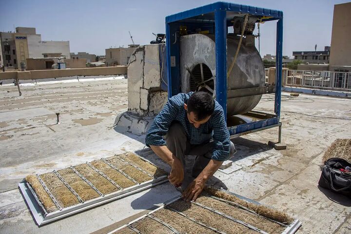 چطور از برقگرفتگی موقع تعمیر کولر جلوگیری کنیم؟ چطور از برقگرفتگی موقع تعمیر کولر جلوگیری کنیم؟