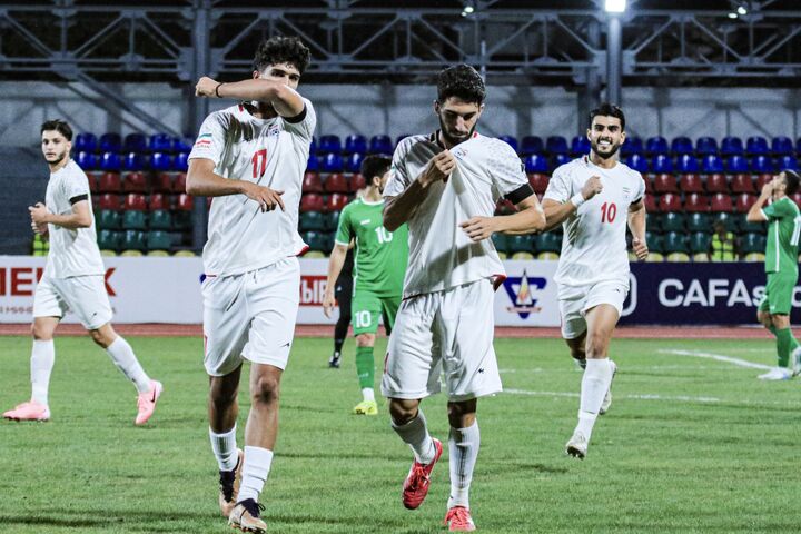 پیروزی تیم فوتبال جوانان ایران مقابل چین پیروزی تیم فوتبال جوانان ایران مقابل چین