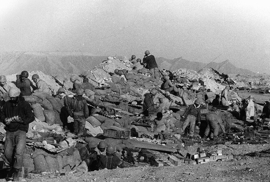 دفع دشمن داخلی، انهدام رصدخانههای عراق، مهار متجاوزان در شمال فکه