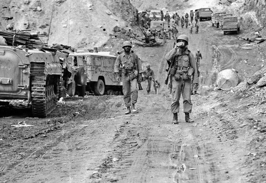 دفع دشمن داخلی، انهدام رصدخانههای عراق، مهار متجاوزان در شمال فکه