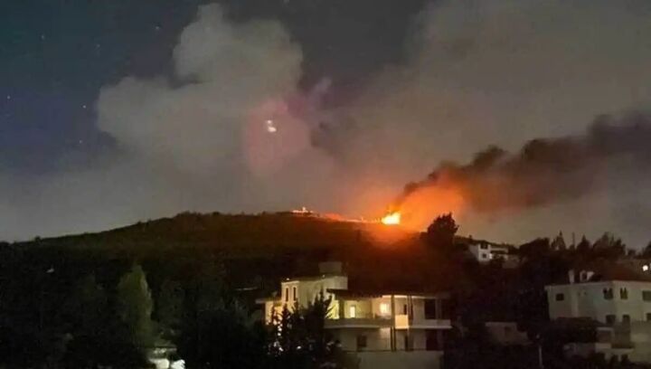 حمله هوایی رژیم صهیونیستی به جنوب لبنان حمله هوایی رژیم صهیونیستی به جنوب لبنان