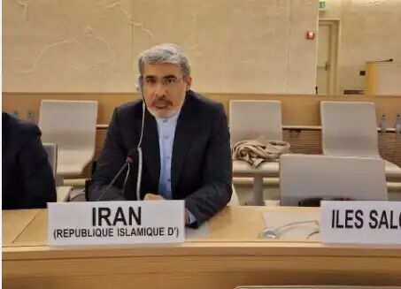 نامههای اعتراضی سفیر ایران در ژنو به مقامات حقوق بشری سازمان ملل نامههای اعتراضی سفیر ایران در ژنو به مقامات حقوق بشری سازمان ملل