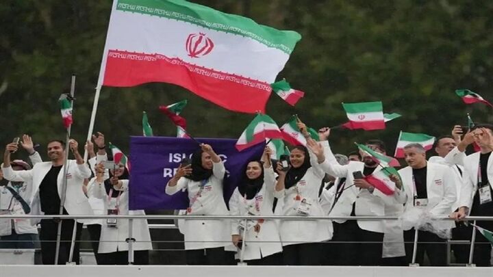 ایران در صدر جدول کسب مدال به ازای تعداد ورزشکار در المپیک ایران در صدر جدول کسب مدال به ازای تعداد ورزشکار در المپیک