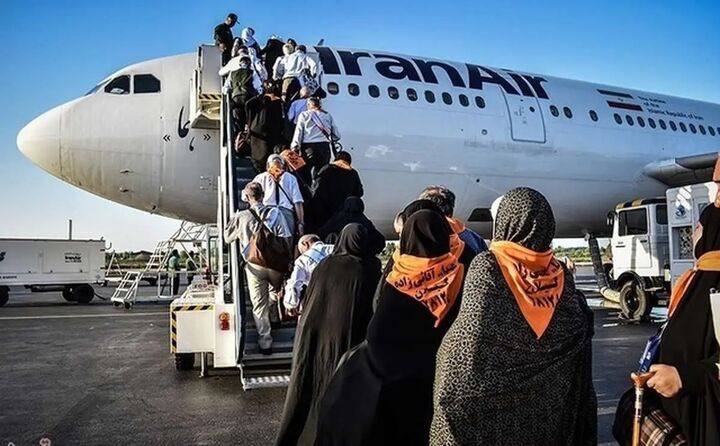 ۳ هزار پرواز رفت و برگشت و جابهجایی نیم میلیون زائر اربعین ۳ هزار پرواز رفت و برگشت و جابهجایی نیم میلیون زائر اربعین
