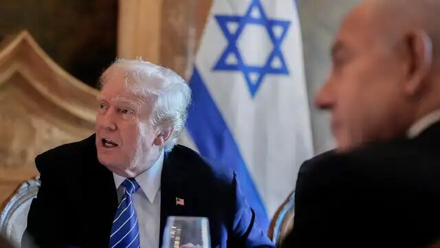 رایزنی ترامپ و نتانیاهو درباره آتشبس غزه رایزنی ترامپ و نتانیاهو درباره آتشبس غزه