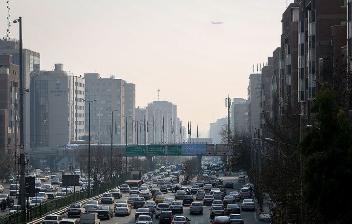 هوای تهران ناسالم شد؛ پنج ایستگاه در وضعیت قرمز هوای تهران ناسالم شد؛ پنج ایستگاه در وضعیت قرمز