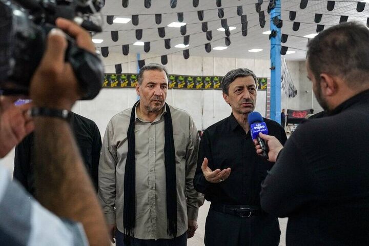 امکان اسکان زائران اربعین حسینی در پایانه برکت/ برپایی بیمارستان سیار در عراق امکان اسکان زائران اربعین حسینی در پایانه برکت/ برپایی بیمارستان سیار در عراق