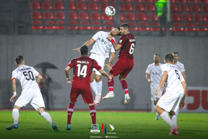 نساجی فصل را با شکست آغاز کرد نساجی فصل را با شکست آغاز کرد