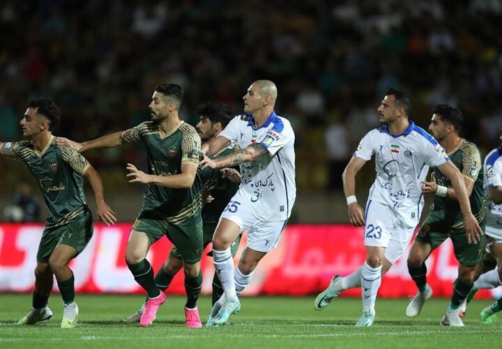 شمس آذر یک - استقلال ۲/ VAR عدالت را برقرار کرد شمس آذر یک - استقلال ۲/ VAR عدالت را برقرار کرد