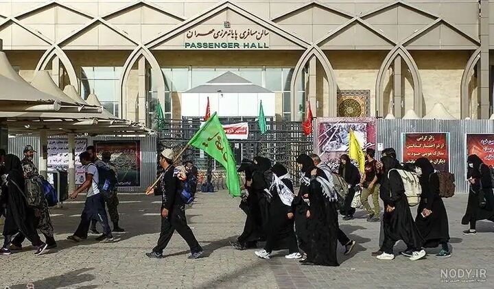 تردد زائران از مرز مهران از یک میلیون نفر گذشت تردد زائران از مرز مهران از یک میلیون نفر گذشت