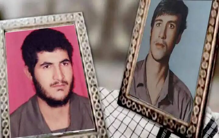 مادر شهیدان والامقام «براتعلی و علی رحیمی نژاد»به فرزندان شهیدش پیوست مادر شهیدان والامقام «براتعلی و علی رحیمی نژاد»به فرزندان شهیدش پیوست