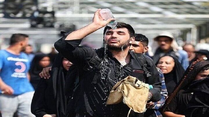 پیشگیری از گرمازدگی در پیاده روی اربعین حسینی + فیلم پیشگیری از گرمازدگی در پیاده روی اربعین حسینی + فیلم