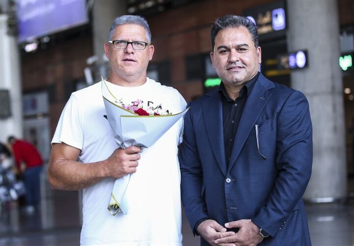 سرمربی یونانی بسکتبال به تهران رسید سرمربی یونانی بسکتبال به تهران رسید