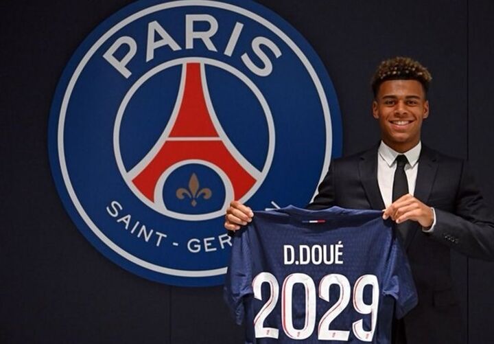 دوئه رسماً به پاریسنژرمن رفت دوئه رسماً به پاریسنژرمن رفت