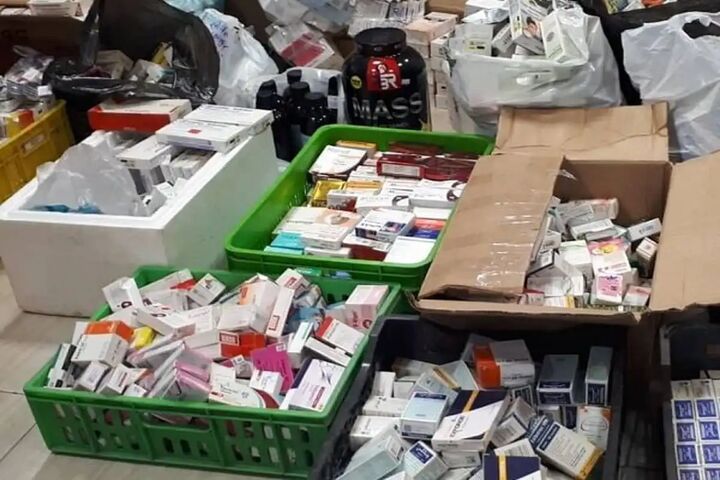 محل دپوی داروهای قاچاق در سراوان کشف شد محل دپوی داروهای قاچاق در سراوان کشف شد