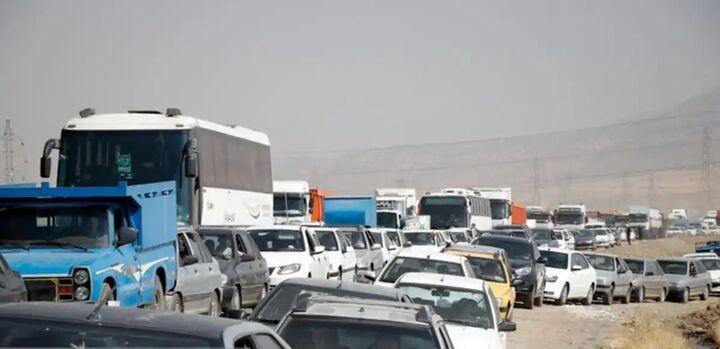 افزایش ترافیک محورهای تردد زوار در کرمانشاه افزایش ترافیک محورهای تردد زوار در کرمانشاه