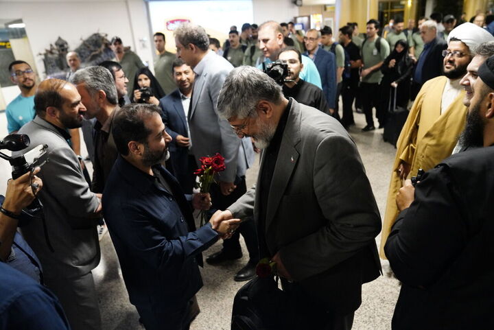 کاروان پارالمپیکی «فرزندان ایران» وارد مشهد مقدس شد کاروان پارالمپیکی «فرزندان ایران» وارد مشهد مقدس شد