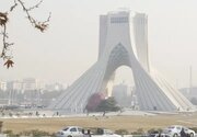 هوای تهران آلوده است