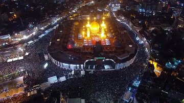 عکس/ بارش رحمت الهی در بهشت روی زمین