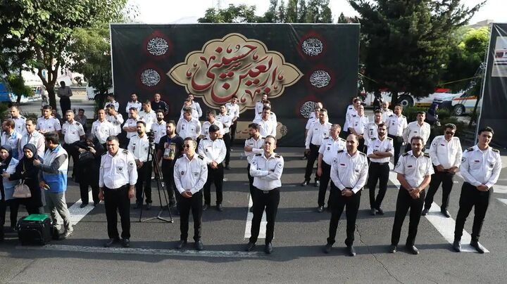 استقرار ۵۷۳ پایگاه اورژانس در مرزهای اربعین با ۱۴ بالگرد استقرار ۵۷۳ پایگاه اورژانس در مرزهای اربعین با ۱۴ بالگرد