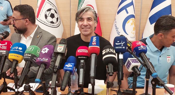 همه باید برای تیم ملی سر بدهند/ آن دو بازیکن را از تیم ملی اخراج میکنم همه باید برای تیم ملی سر بدهند/ آن دو بازیکن را از تیم ملی اخراج میکنم