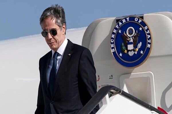 «بلینکن» وارد تل آویو شد «بلینکن» وارد تل آویو شد