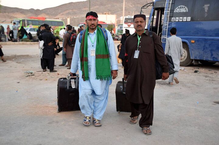 ورود ۲۵ هزار پاکستانی به ایران برای شرکت در راهپیمایی اربعین ورود ۲۵ هزار پاکستانی به ایران برای شرکت در راهپیمایی اربعین