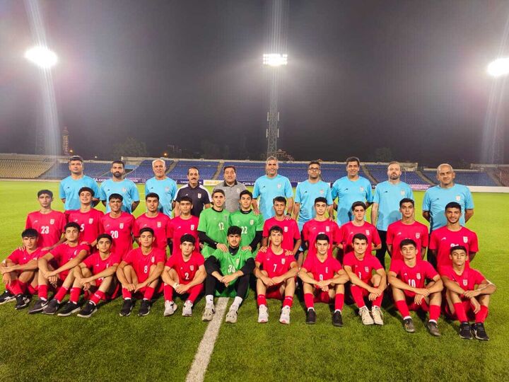 تعجب تاجیکها از انگیزه نوجوانان تیم ملی فوتبال ایران تعجب تاجیکها از انگیزه نوجوانان تیم ملی فوتبال ایران