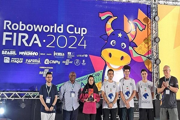 دانشجویان علم و صنعت مقام اول رباتهای سرعتی را کسب کردند