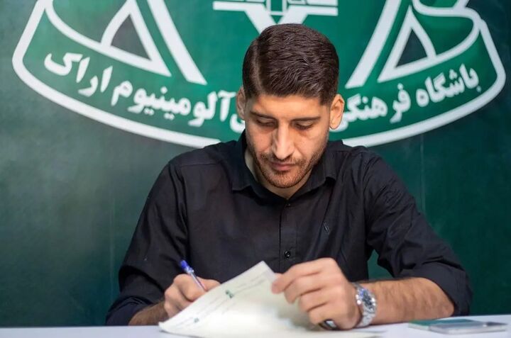 دروازهبان تراکتور به آلومینیوم پیوست دروازهبان تراکتور به آلومینیوم پیوست