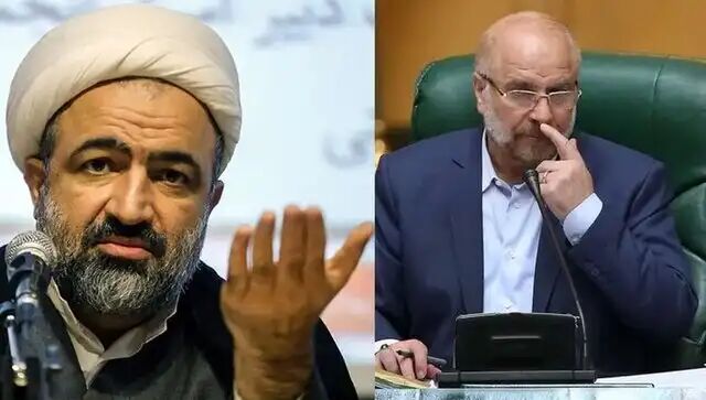 تذکر رسایی درباره صحبتهای عراقچی و پاسخ قالیباف تذکر رسایی درباره صحبتهای عراقچی و پاسخ قالیباف