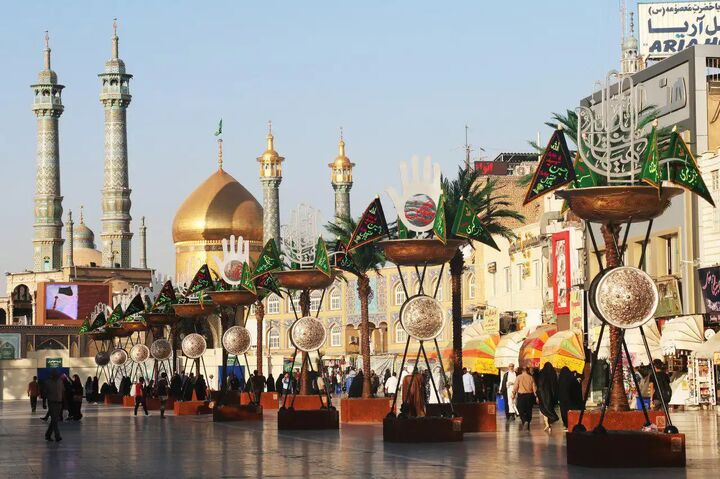 مراسم عزاداری حرم مطهر حضرت معصومه (س) تا روز اربعین اعلام شد مراسم عزاداری حرم مطهر حضرت معصومه (س) تا روز اربعین اعلام شد