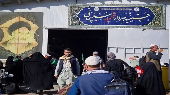 مرز دوغارون آماده پذیرایی از زائران افغانستانی اربعین مرز دوغارون آماده پذیرایی از زائران افغانستانی اربعین