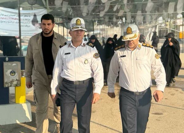 بازدید گسترده سردار حسینی از مرزهای شلمچه و چذابه و محور اهواز - خرمشهر بازدید گسترده سردار حسینی از مرزهای شلمچه و چذابه و محور اهواز - خرمشهر