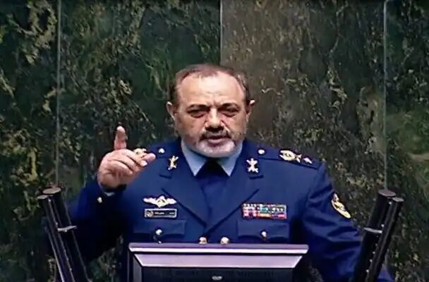 نصیرزاده وزیر دفاع و پشتیبانی نیروهای مسلح شد + سوابق و بیوگرافی نصیرزاده وزیر دفاع و پشتیبانی نیروهای مسلح شد + سوابق و بیوگرافی