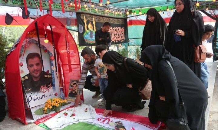 برگزاری بزرگداشت شهید مدافع حرم احمدرضا افشاری در اصفهان/ ناگفتههایی از شهید مدافع حرم برگزاری بزرگداشت شهید مدافع حرم احمدرضا افشاری در اصفهان/ ناگفتههایی از شهید مدافع حرم