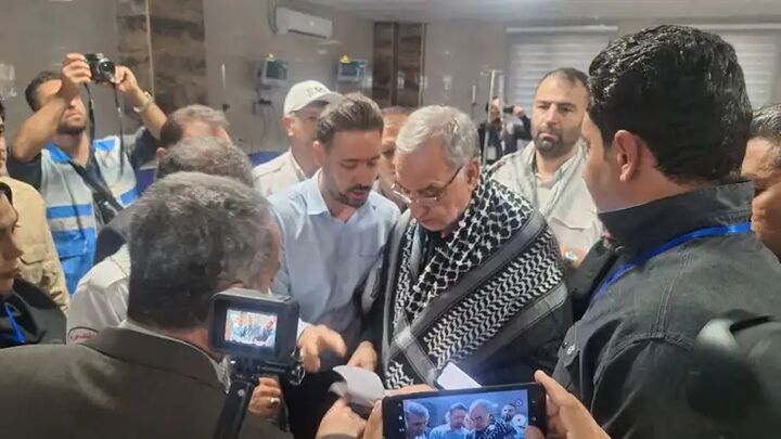 زیرساختهای درمانی در مرز مهران مناسب است زیرساختهای درمانی در مرز مهران مناسب است